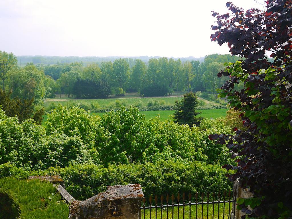 Gites Troglodytes Du Chateau De L'Etoile Vernou-sur-Brenne Dış mekan fotoğraf